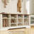 Coleon Hall Tree 43.3 Wide with Bench and Shoe Storage-61572302