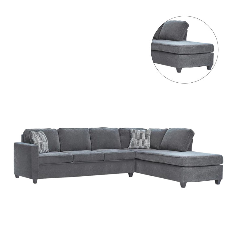Fiorillo 2 - Piece Upholstered Sectional