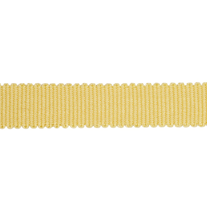 Ruban à guimperie Schumacher x Marie-Chantal Harry, Jaune
