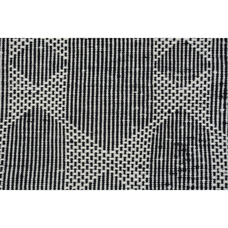 Wool Moroccan Area Rug, Rectangle 8' x 10'