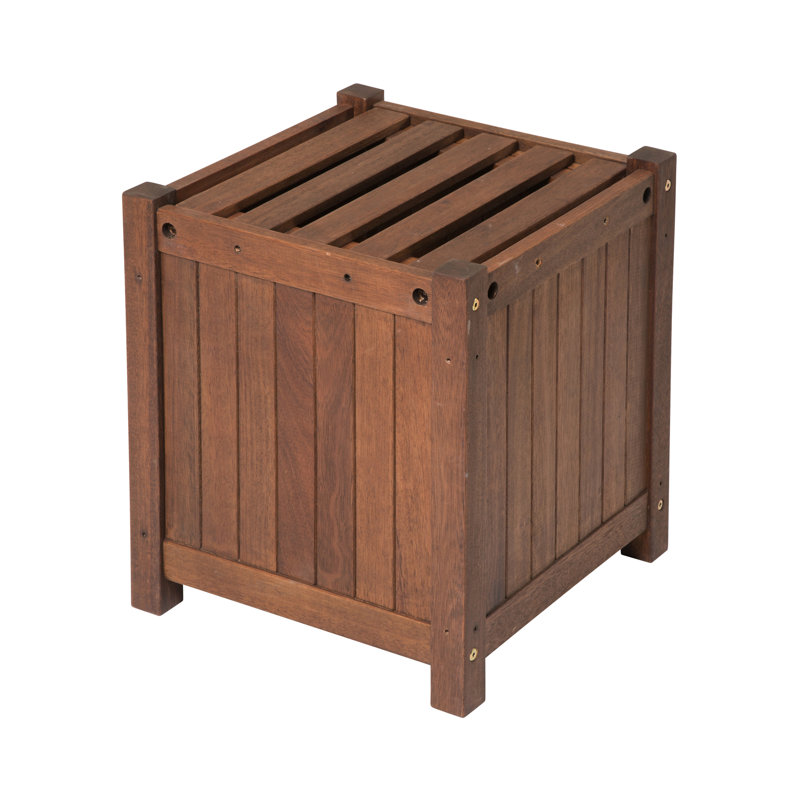 Merell Eucalyptus Wood Planter Box
