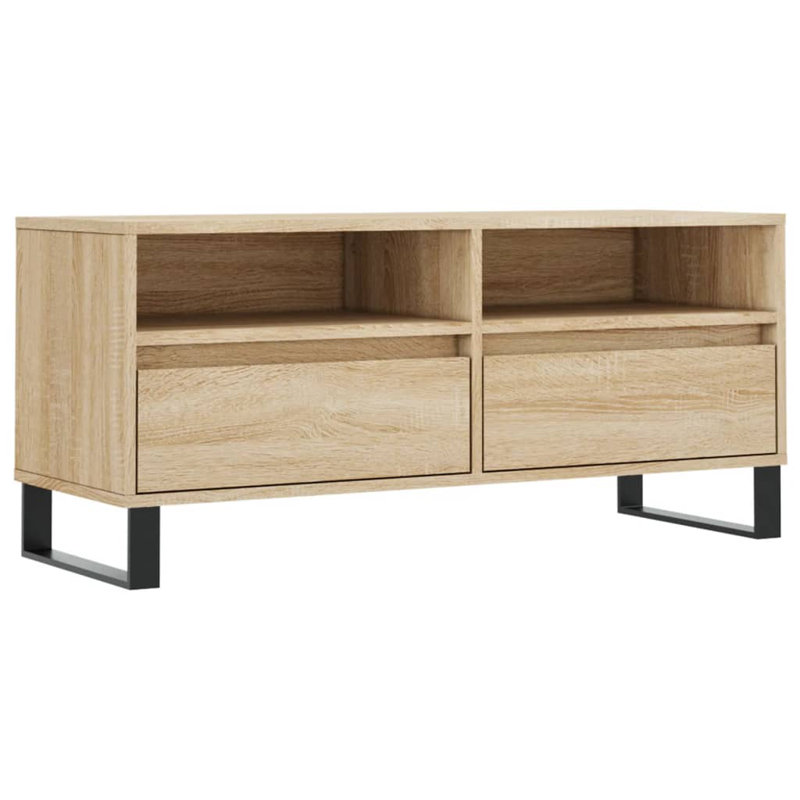 Siilata TV Stand, Sonoma Oak