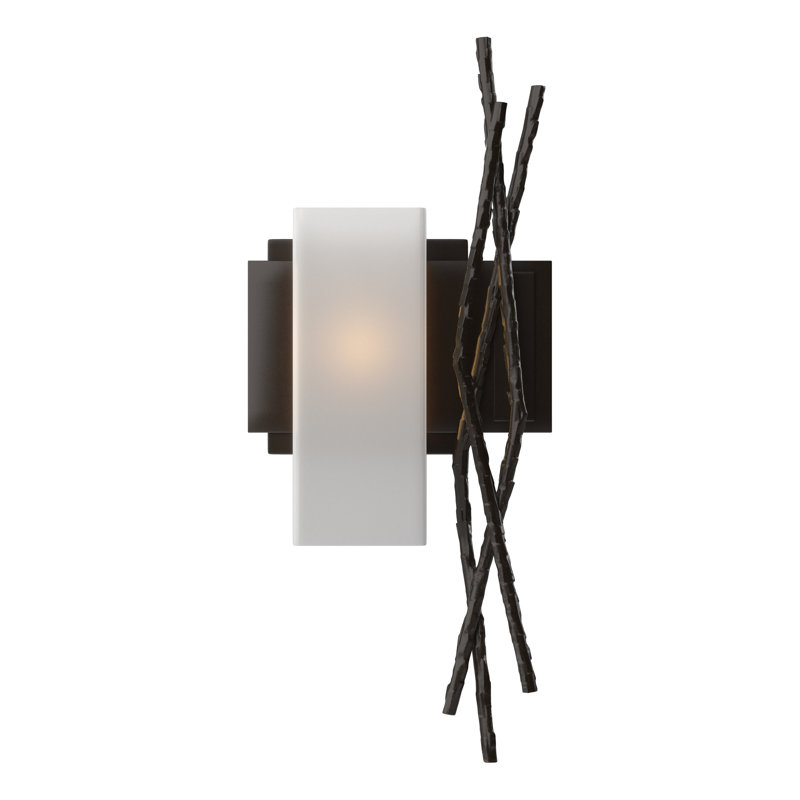 Brindille Sconce, Oil Rubbed Bronze, Left