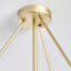 Iron 16-Light Chandelier