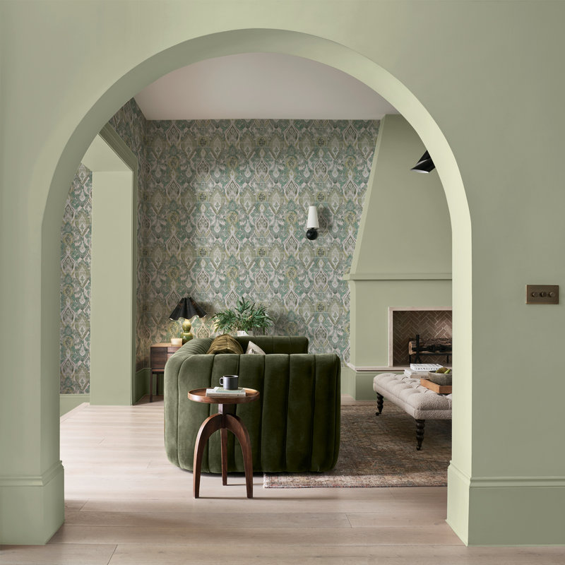  Daraee Tapestry Green Wallpaper