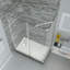 Cabine de douche rectangulaire sans cadre Bromley-93721676
