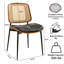 Chaises de salle à manger rembourrées Shrihan-1390322895