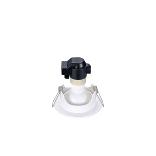YourHome SylSpot Kit Neutral White 4.5w - White - 3 Pack 2.95cm Recessed Lighting Kit