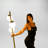 Yireh 66'' Polished Tree Floor Lamp