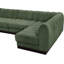 Canapé modulaire rembourré 8 pièces Quinn-94191526