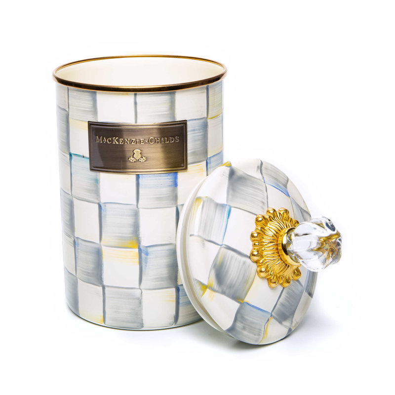 Sterling Check® Canister, 9.75" H x 5" W x 5" D