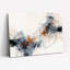 Ensemble d'une toile abstraite-130537673-130537674