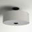 Armindo Fabric Semi Flush Mount-2026974636
