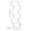 Bibliothèque géométrique H 75 po x l 27,6 po Hermoth, étagère de rangement à 6 niveaux, présentoir contemporain Hermoth-1453163150-1456613206-1437801704
