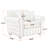 Divanique 40.94'' W Upholstered Accent Chair-289146999
