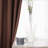 Bertrand Solid Modern Room Darkening Curtain Panel-75001983-75001998
