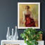 Copper Reflection - Peinture sur toile encadrée-1108196091-1108196088