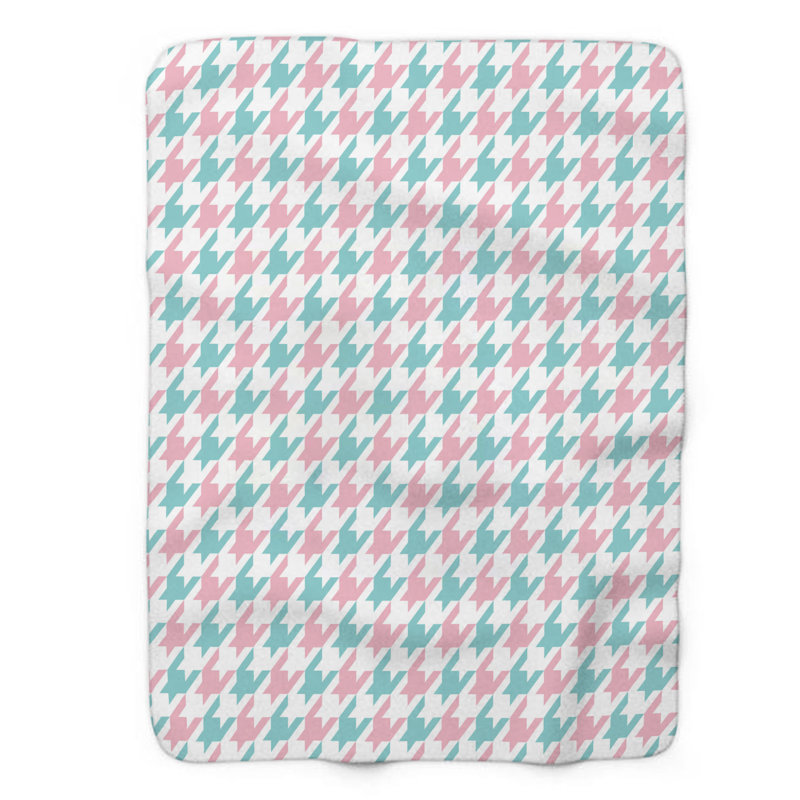 Couverture sherpa de qualité supérieure turquoise clair 1 pièce, Lit simple