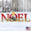 Noel Nativity Yard Lawn Art
