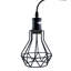 Housatonic 8 - Light Black Cluster Pendant