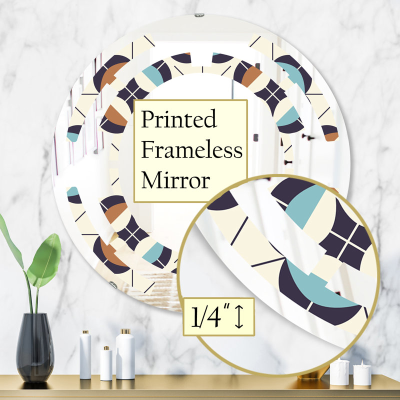 Miroir mural sans cadre Space V, H 31,5 po x l po
