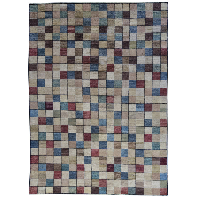 Pakistan Gabeh One-of-a-Kind 8'6" x 11'5" Area Rug