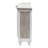 Islamorada - 4-Door Credenza - Dapple Grey and Blanc Finish