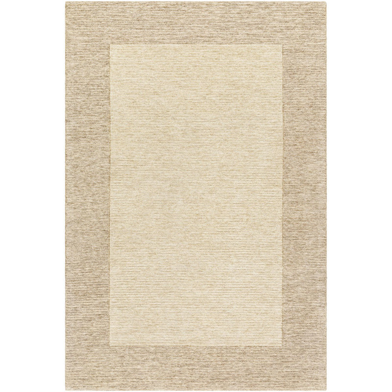 Duwaine Wool Geometric Indoor Rug, Rectangle 8' x 10'