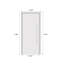 Porte d'entrée extérieure prémontée en PVC-U métal-plastique Manux 8933, noir mat, pour bureaux, commerces et habitations. Convient à l'entrée, au patio et au garage. Largeur : 81 cm x Hauteur : 203 cm. Ouverture à droite vers l'intérieur.-109403675-109403673-109403677
