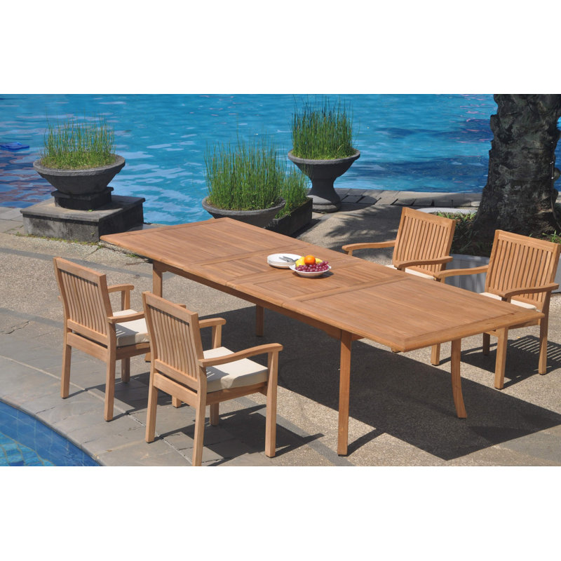 Ensemble repas 11 pièces Minnesota, H 30,5 po x L 82 po x l 40 po, 4