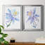 «Columbine Bloom I», ensemble de 2 peintures sur toile encadrées-1508730242-1508730245