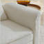 Canapé-lit à deux places en velours de 55 po, dossier réglable avec ports USB, deux poches latérales, canapé-lit convertible 3 en 1, causeuse moderne, 2 coussins de taille pour le salon, BEIGE-1210820156