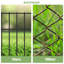 43 cm H x 33 cm W Fence Panels Fencing with 25 Panel(s) Included