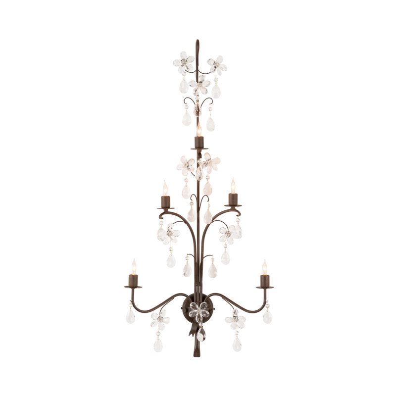 Perennial 5 - Light Candle Wall Light