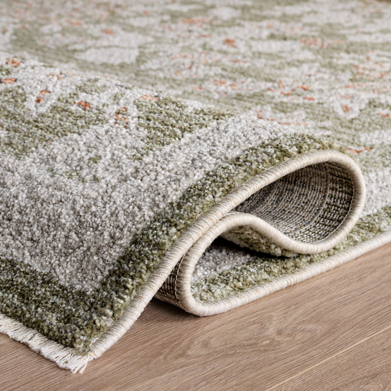 Grove 630 Performance Floral Rug, Rectangle 8' x 10'
