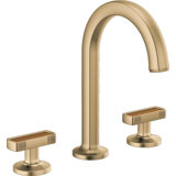 Kintsu® Widespread Lavatory Faucet with Arc Spout