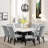 3 - Light Dimmable Globe Chandelier
