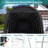 12 X 20 Ft Heavy Duty Carport, Portable Garage With All-Steel Frame,  Round Style Roof