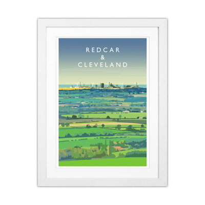 Redcar And Cleveland by Richard O'Neill - Print