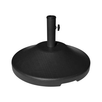 US Weight Premium Fillable Umbrella Base for Patio Table - Heavy Duty Adjustable Umbrella Stand with Stainless Steel Stem for Outdoor Patio Umbrellas - Made in The USA