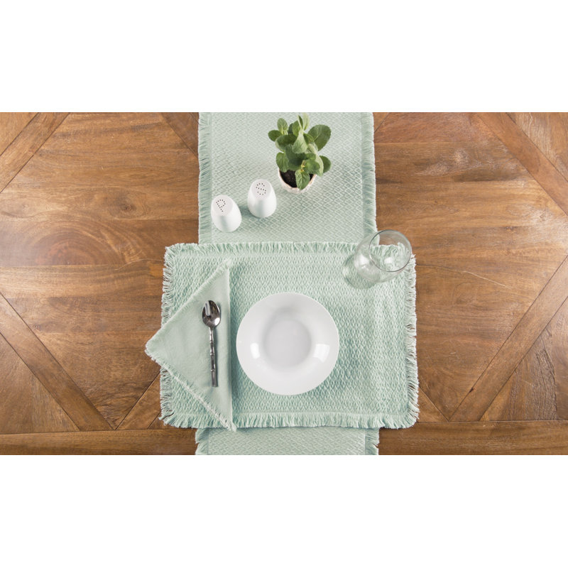 Banga Square Napkin, Verre de mer