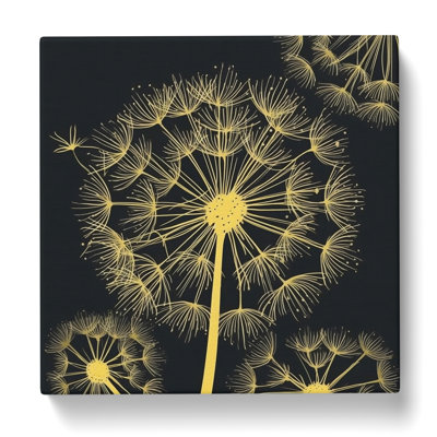 Dandelion Art Deco - Print