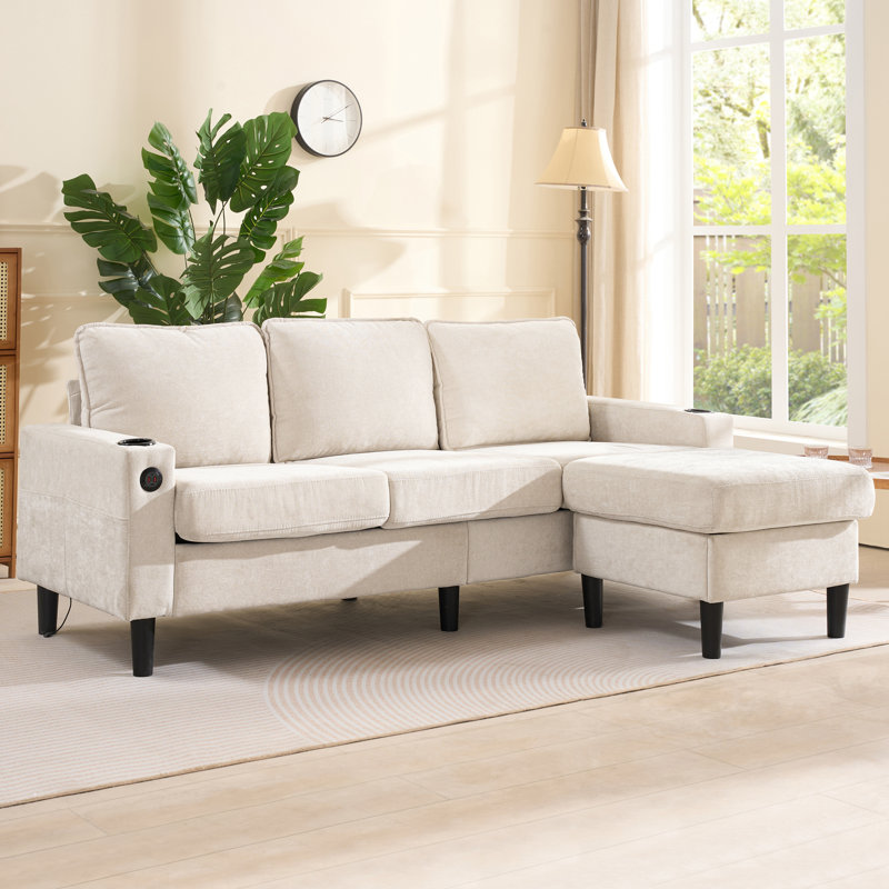3 Seater Linen Sofa