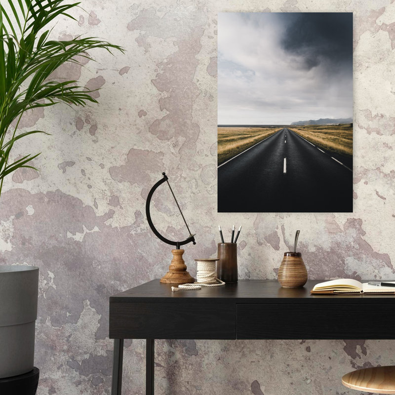 The Way Out, paysage contemporain abstrait, art naturel, H 24 po x l 16 po