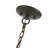 Lamotte 5-Light Dimmable Drum Chandelier with Linen Blend Shade -1594971954