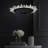 Ella LED Wagon Wheel Chandelier