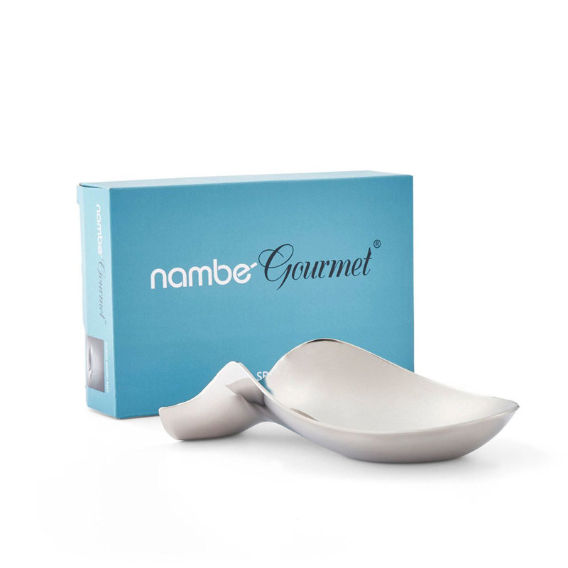 Nambe Curvo Spoon Rest