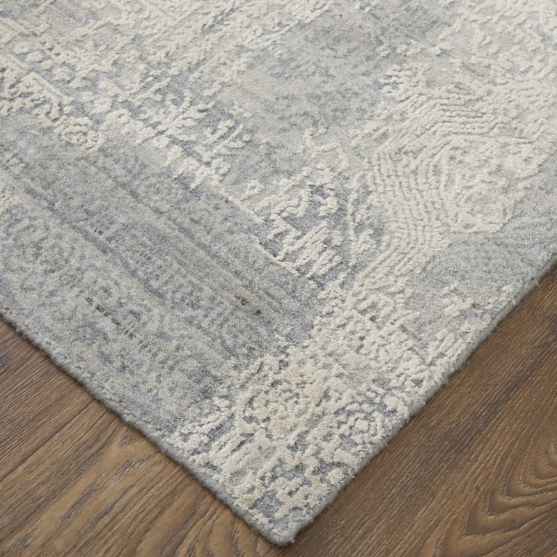 Tapis rectangulaire en laine Eastfield, Runner 2'6" x 12'