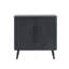 Buffet décoratif gris anthracite-2138935397