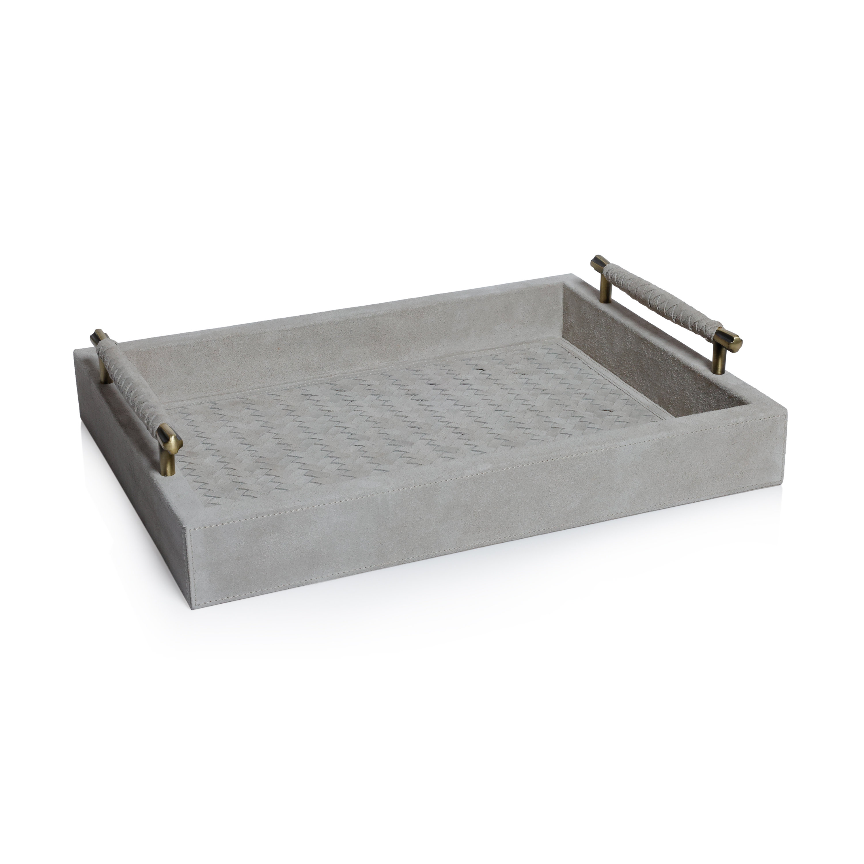 hokku-designs-arden-woven-suede-leather-tray-with-brass-handles-wayfair